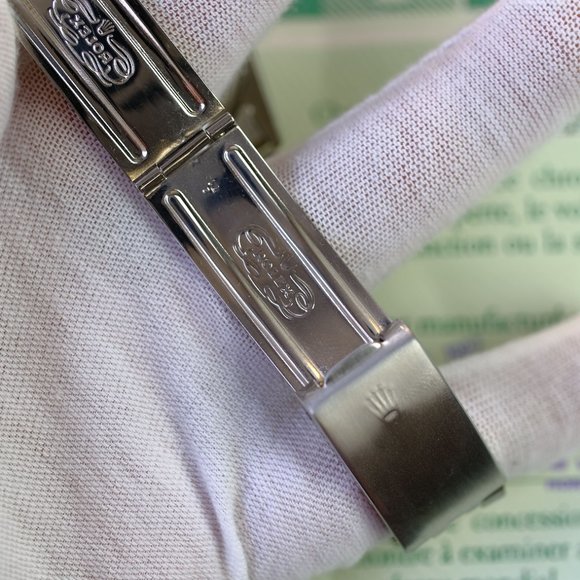 Rolex Mens Datejust Champagne Dial W/Papers - Picture 11 of 11